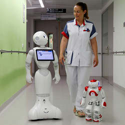 Robots are increasingly utilized for medical applications.