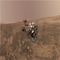 NASA's Curiosity Mars rover