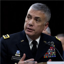 Paul Nakasone, Army