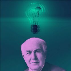 Thomas Edison, lightbulb