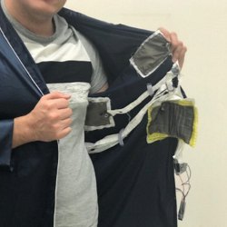 smart pajamas with sensors 