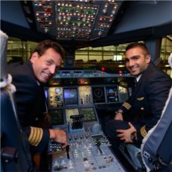 Pilots surrounded by automation