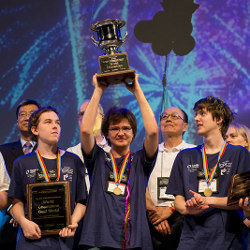 ICPC 2019 winning Red Panda team