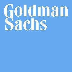 A Goldman Sachs logo.
