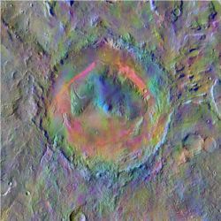 Gale crater, Mars