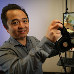 Kennesaw State University assistant professor Chao Mei