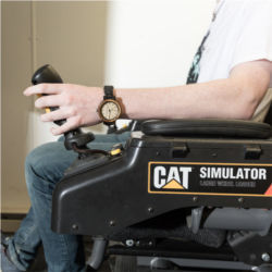 Excavator simulator