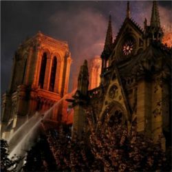 Notre Dame fire