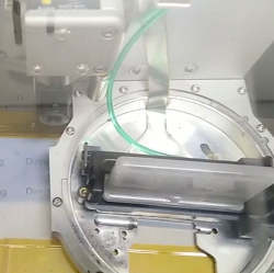 Using MXene ink in an inkjet printer.