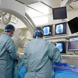 Heart surgery could be helped by a catheter robot.