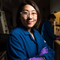 Postdoctoral researcher Katherine Koh