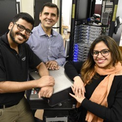 Virginia Tech's Arnab K. Paul, Ali Butt, and Bharti Wadhwa