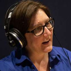 Jennifer Rexford on the "She Roars" podcast.