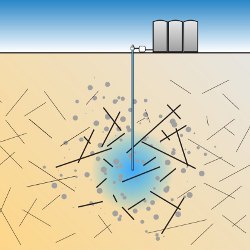 fluid injection illustration