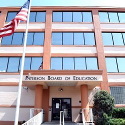 Paterson N.J. Board of Education building