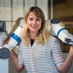 Heather Knight, an assistant professor of computer science at Oregon State University