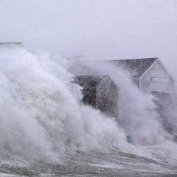 Extreme flooding.