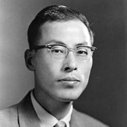 Goro Shimura in 1964, the year he became a professor at Princeton University.