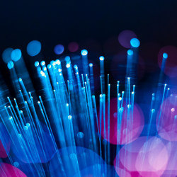 fiber optics, illustration