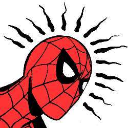 Spider-Man's spider-sense is a sixth sense that warns him of danger.