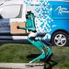 Ford's Way to Finish Driverless Deliveries: Package-Carrying Robots
