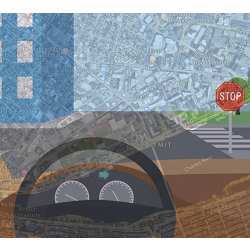 The MIT system enables driverless cars to check a simple map and use visual data to follow routes in new, complex environments.