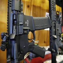 guns in sales display