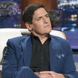 Mark Cuban on Shark Tank in 2018