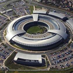 The U.K. Government Communications Headquarters, or GCHQ.