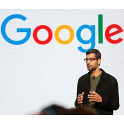 Google CEO Sundar Pichai.