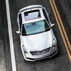 Cadillac's CT6 sedan, the only model by the automaker currently featuring Super Cruise.