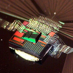 Luminous Computing chip prototype