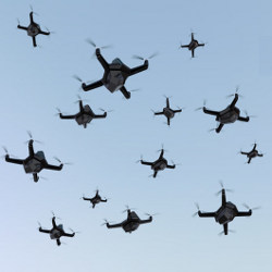 UAV swarm