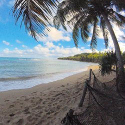 beach on Aneityum