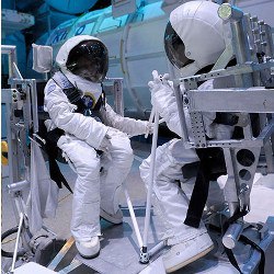 Space Camp training floor