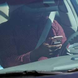 Texting while driving is illegal in 49 U.S. states.