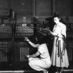 ENIAC programmers