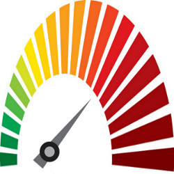 performance gauge, illustration