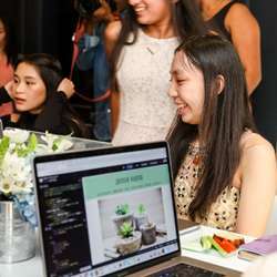 A Women in Tech Code-A-Thon.