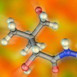 molecular model 