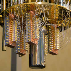 IBM's 50-qubit quantum computer.