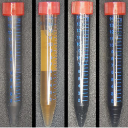 vials of samples