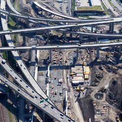 Traffic in Montreal.