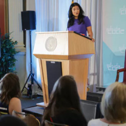 Girls Who Code founder and CEO Reshma Saujani