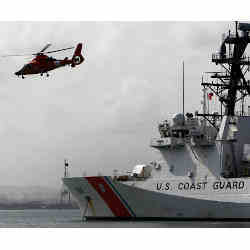 The Coast Guard recommends other vessels take steps to bolster their cybersecurity.