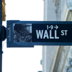 Wall St. sign
