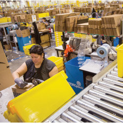 Amazon warehouse