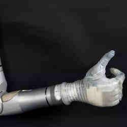 The LUKE prosthetic arm.