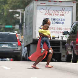 Jaywalking can confuse autonomous vehicles. 