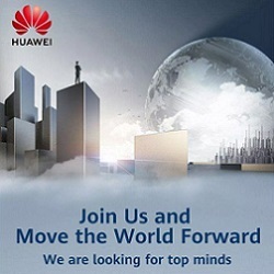 Huawei recruitment ad 